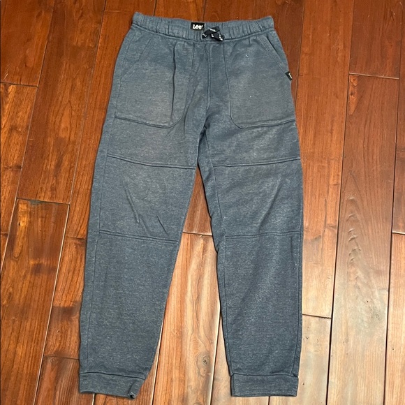 Lee Charcoal blue/grey  Jogger Pants for Men - Picture 1 of 5
